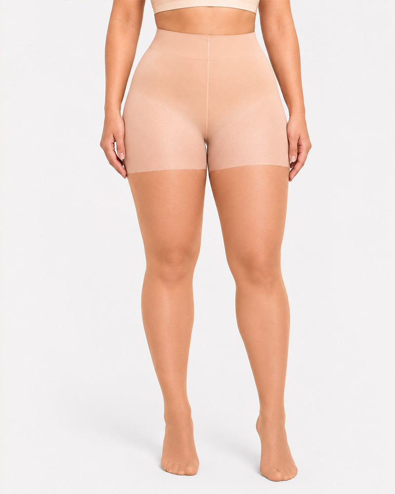 Ultra-Resistant Tummy Control Butt Lifting Opaque Shaping Leggings
