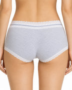5-Pack Pure Cotton Lace Trim Antibacterial Panties