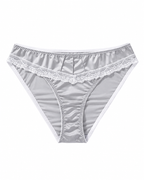 Plus Size Satin Lace Princess Vibe Panties 3-Pack