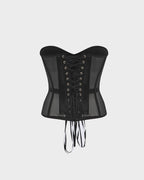Floralshe®Sleek Mesh Supportive Push-Up Corset