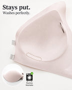 Front Closure Deep V Seamless Wirefree Bra