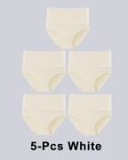 5-Pack High Waisted Tummy Control Briefs