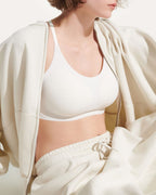 Comfort Support One-size Spaghetti Strap Wireless Bra