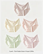 Multi-pack Seamless Breathable Ice Silk Panties