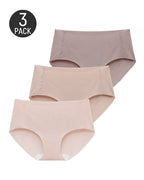 Multi-Pack Seamless Ice Silk High-Elasticity Breathable Briefs