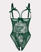 Christmas Lace Mini Bodysuit