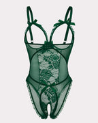 Christmas Lace Mini Bodysuit