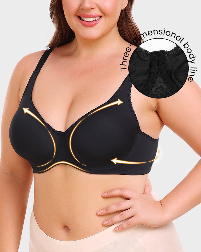 Floralshe®Comfort Everyday T-Shirt Bra
