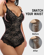 Shaping Lace Shapewear Bodysuit