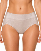 5-Pack Pure Cotton Jacquard High-Slit Stretch Briefs