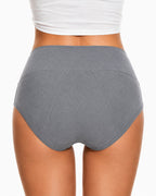Multiple-Pack High Waist Pure Cotton Seamless Menstrual Panties