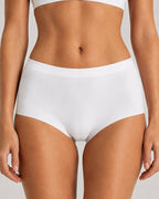 4-Pack High Waist Letter Print Seamless Breathable Panties