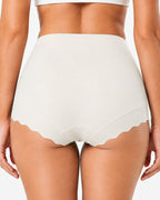 3-Pack High Waist Crossover Tummy Control Seamless Shaping Panties