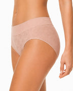 5-Pack Pure Cotton Jacquard High-Slit Stretch Briefs