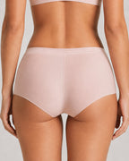 4-Pack High Waist Letter Print Seamless Breathable Panties