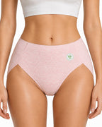 4-Pack Pure Cotton eamless Antibacterial Crotch Breathable Briefs