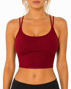 Sexy Spider Web Sleeveless Backless Tank Top