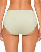 5-Pack Pure Cotton Jacquard High-Slit Stretch Briefs