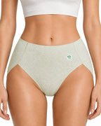 4-Pack Pure Cotton eamless Antibacterial Crotch Breathable Briefs