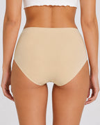 5-Pack Seamless Mesh Cutout Elastic Panty