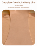 5-Pack Seamless Mesh Cutout Elastic Panty