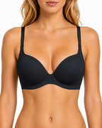 Deep V Seamless Comfortable Push-up Bra