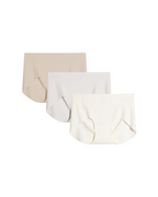 3pcs Comfort One-size Classic Mid-Rise Briefs