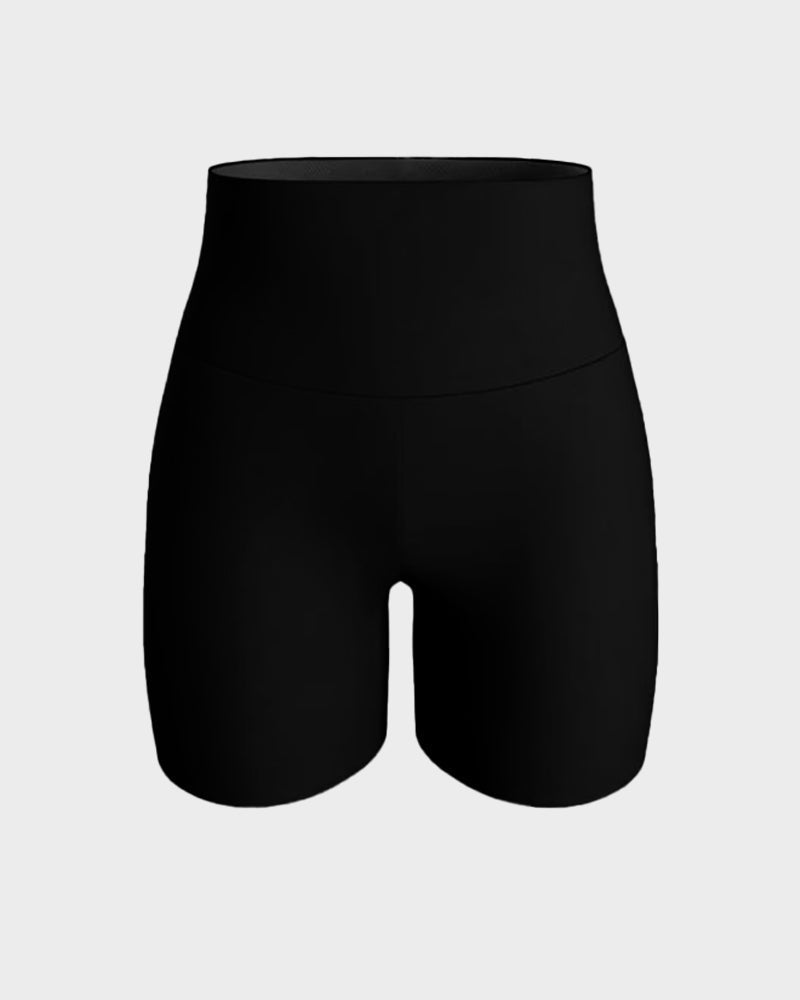 Lightweight Slimming High-Waist Yoga Shorts