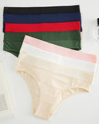 Pack of 5 High Waisted Panties