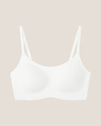 Comfort Support One-size Spaghetti Strap Wireless Bra