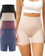 Women's Full Coverage Seamless Comfort Stretch Boxer Briefs
