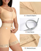 Short Lifts Buttocks With Tummy Control