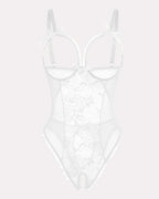 Christmas Lace Mini Bodysuit