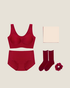 Everyday Comfort Holiday Bra Set