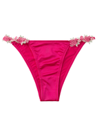 3-Pack Floral Appliqué Panties Mixed Colors