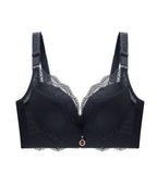 Women's Underwire Padded Push Up Lace Bras