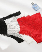 Sexy Lace High-waisted Tie-up Bodycon Panties