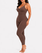 Front Zipper Seamless Tummy Control Easy-to-Wear Full Body Shaper