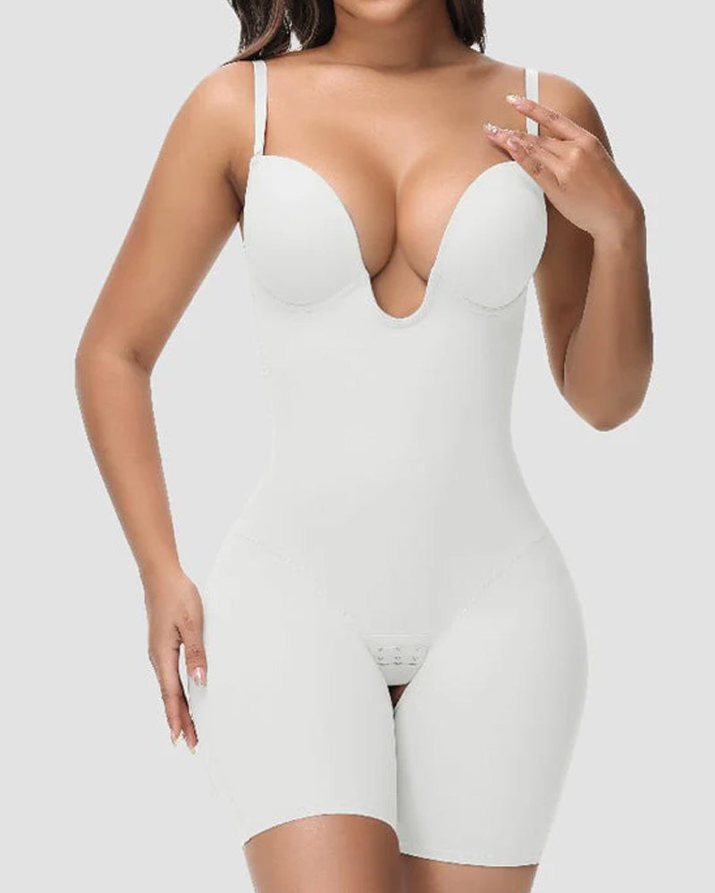 Backless Shapewear Strapless Deep U Shapewear