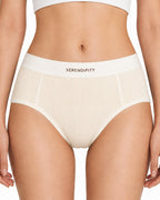 5-Pack Colorblock Ribbed Cotton Stretch Breathable Briefs