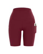 Women's Casual Sports Loose Cycling Shorts with Pockets