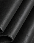 High-Waist Faux Leather Flare Pants