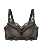 Women's Underwire Padded Push Up Lace Bras