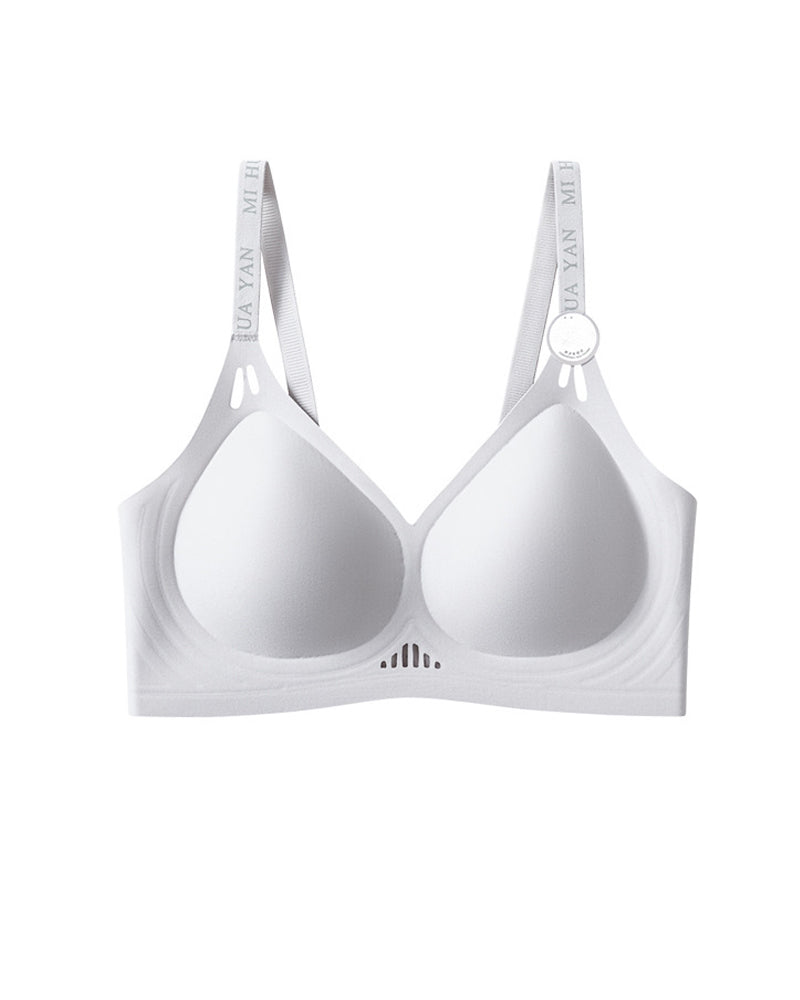 Women's Wireless Jelly Gel Seamless Push-up Bra