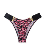 Seamless Sexy Colorblock Printed Panties