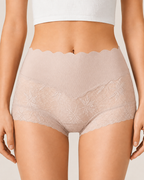 5-Pack Sexy High Waist Seamless Breathable Lace Briefs