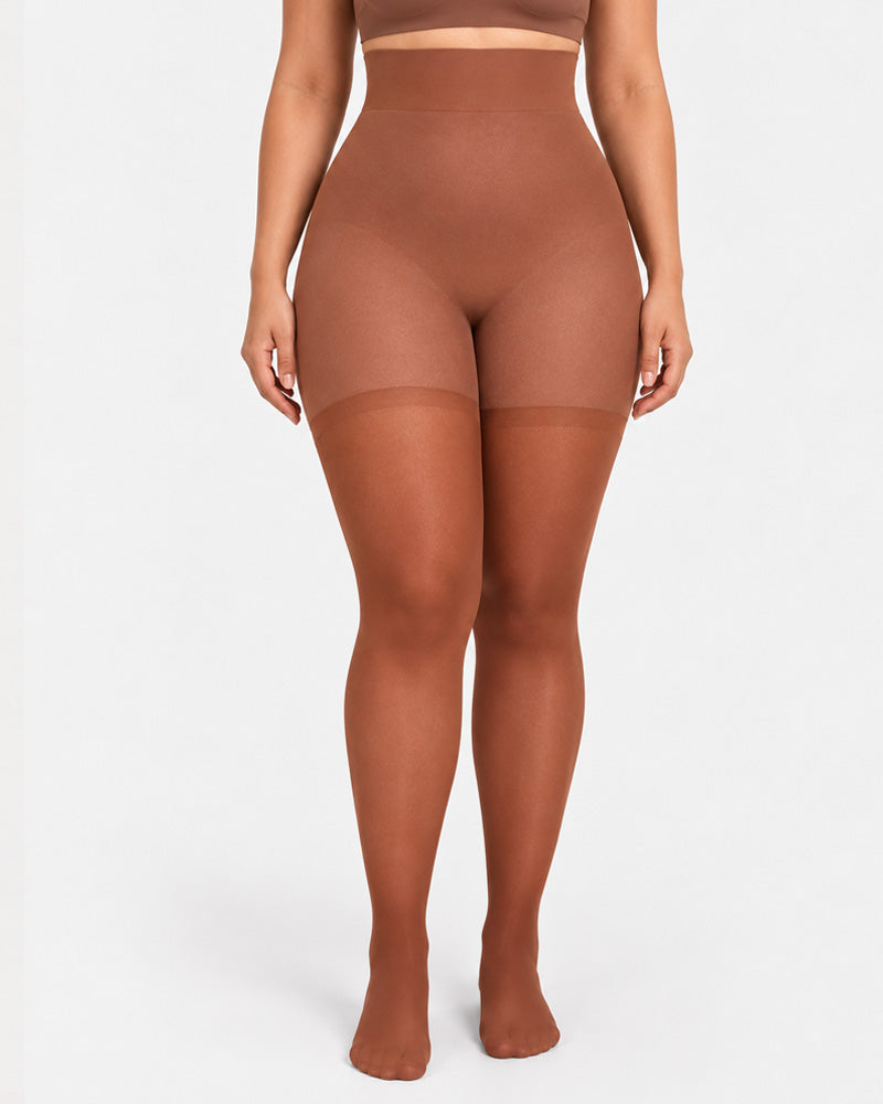 Ultra-Resistant Tummy Control Butt Lifting Opaque Shaping Leggings