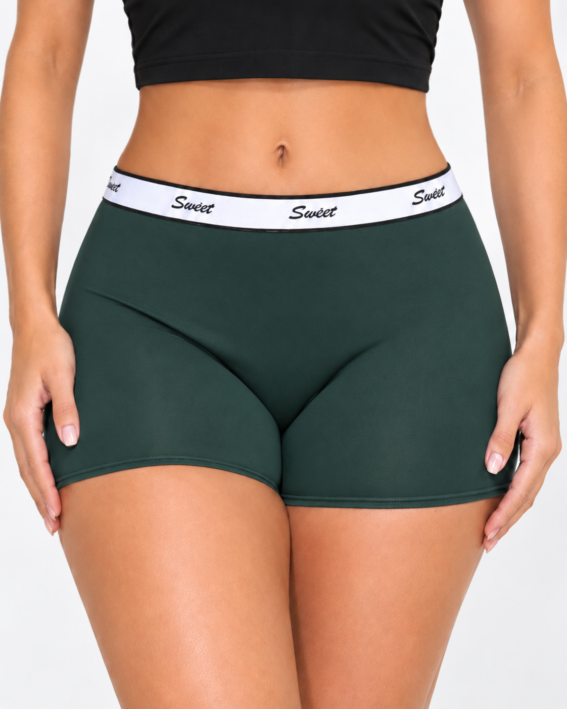 5-Pack Cotton Seamless Colorblock Letter Waistband Boxer Briefs