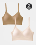 Women's Wireless Seamless Low Back Bra