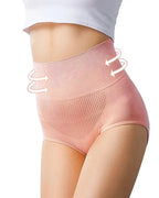 Women's High Waist Seamless Comfort Multicolor Briefs
